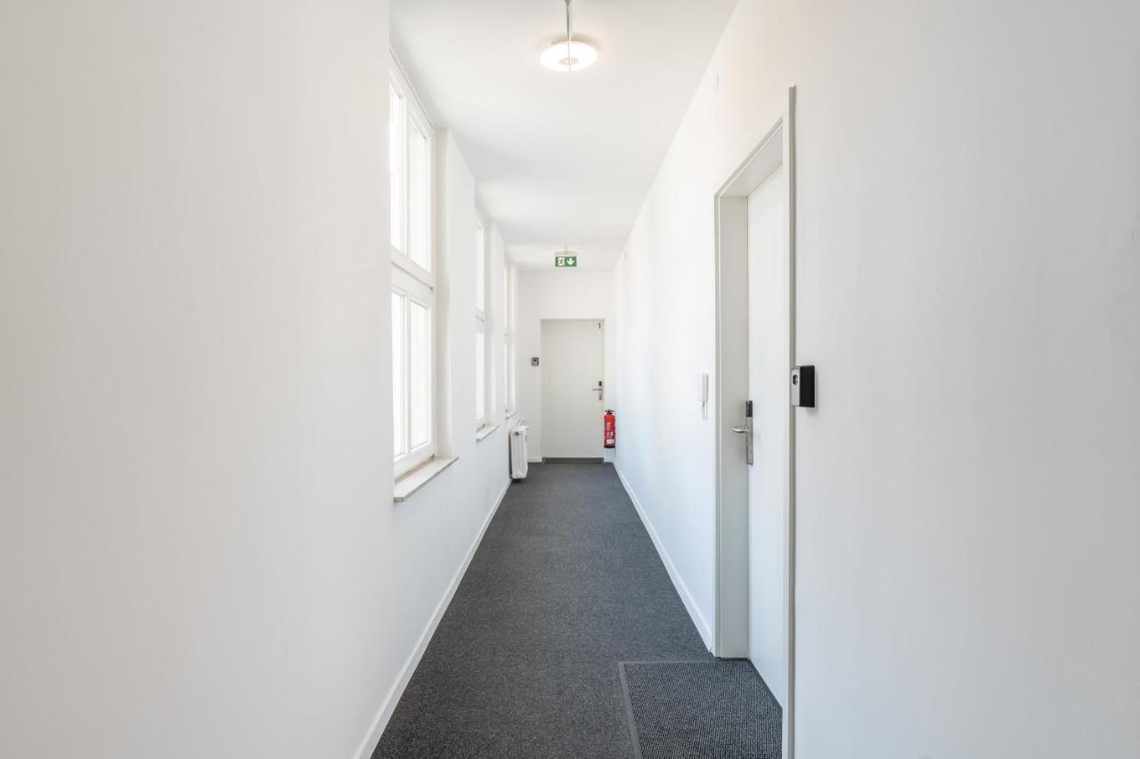Aparthotel Bright Hildesheim Angoulemeplatz Exterior foto
