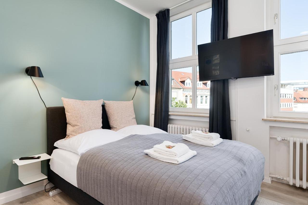 Aparthotel Bright Hildesheim Angoulemeplatz Exterior foto