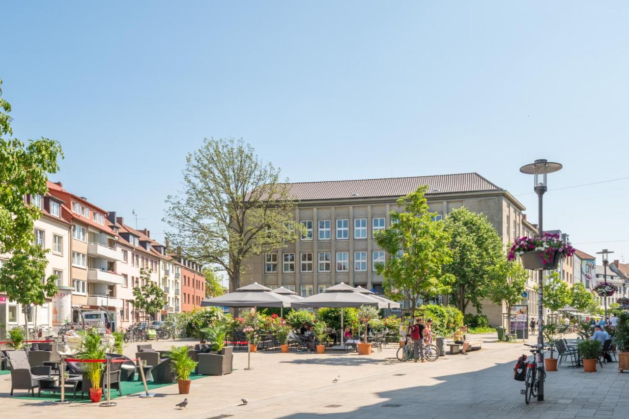 Aparthotel Bright Hildesheim Angoulemeplatz Exterior foto